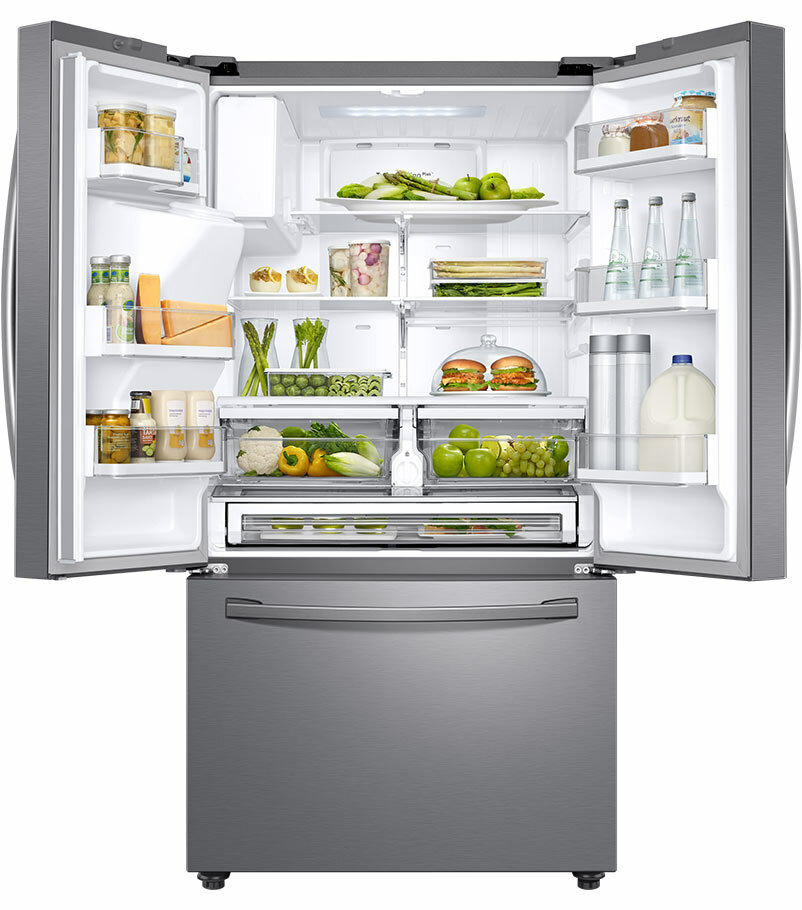 Lodówka Samsung daje Ci wiele możliwości, by jeszcze lepiej organizować i przechowywać żywność Lodówka Samsung daje Ci wiele możliwości, by jeszcze lepiej organizować i przechowywać żywność