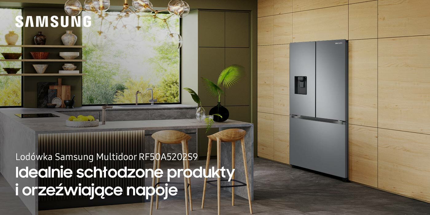 RF50A5202S9 lodówka dla ciebie RF50A5202S9 lodówka dla ciebie