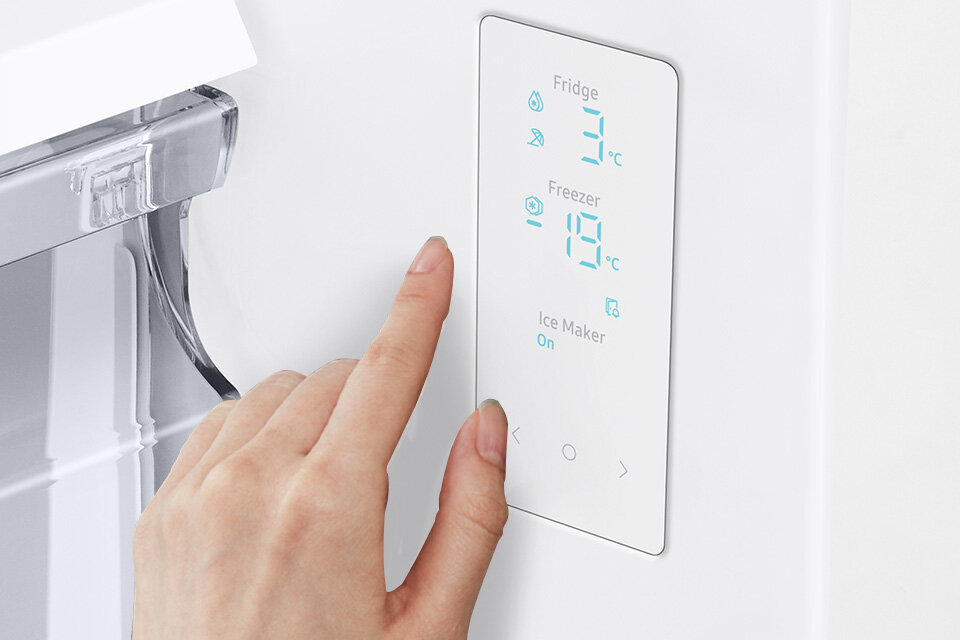 Wewnętrzny panel sterowania Wewnętrzny panel sterowania