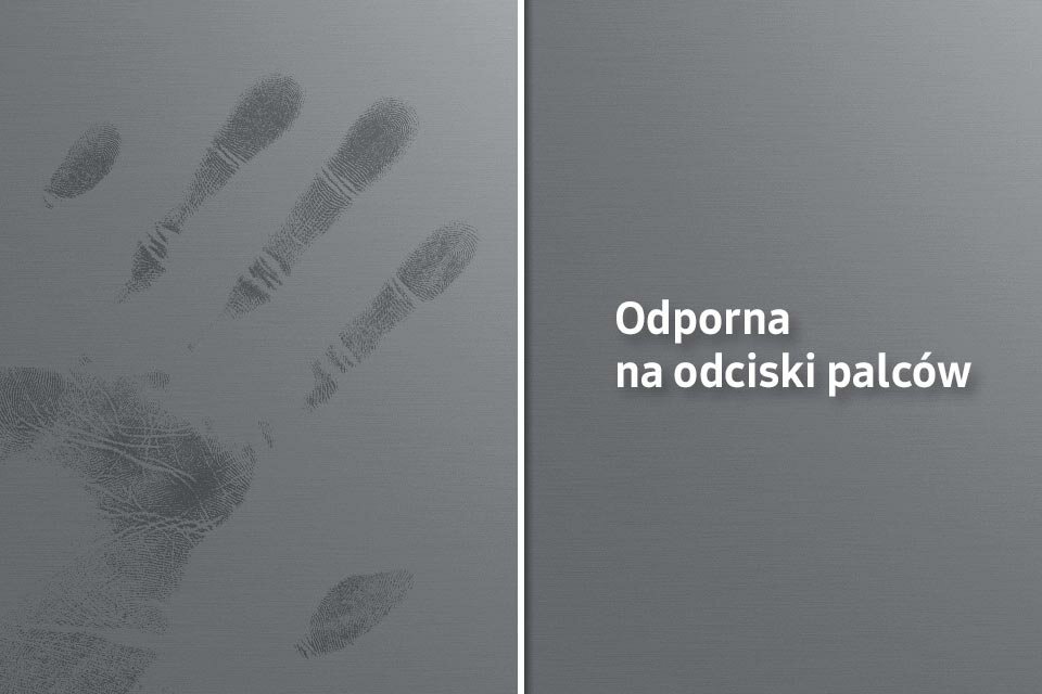 Powłoka odporna na odciski palców Powłoka odporna na odciski palców