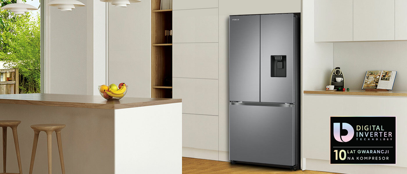 Kompresor Digital Inverter - 10 lat gwarancji Kompresor Digital Inverter - 10 lat gwarancji