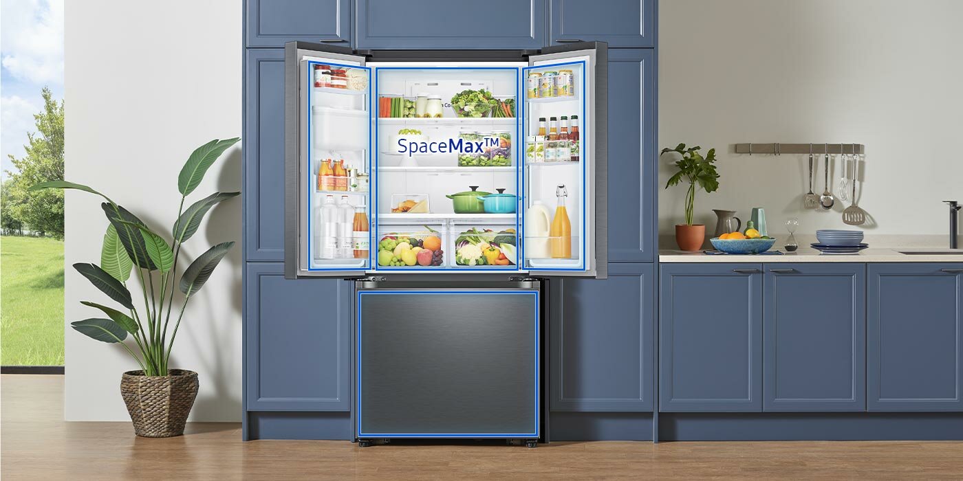 Technologia SpaceMax™ w celu zapewnienia większej pojemności Technologia SpaceMax™ w celu zapewnienia większej pojemności