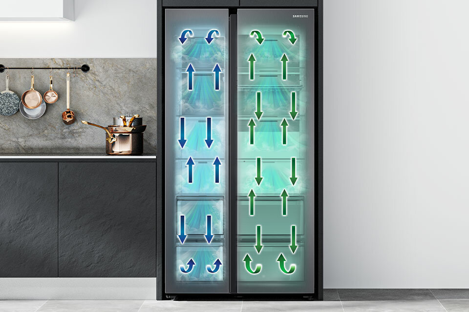 Przechowywane w lodówce Samsung produkty dłużej zachowują swoją świeżość Przechowywane w lodówce Samsung produkty dłużej zachowują swoją świeżość