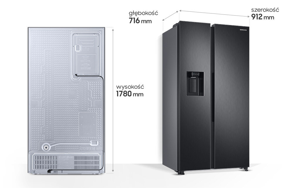W zestawie m.in. lodówka wraz z kablem zasilającym W zestawie m.in. lodówka wraz z kablem zasilającym