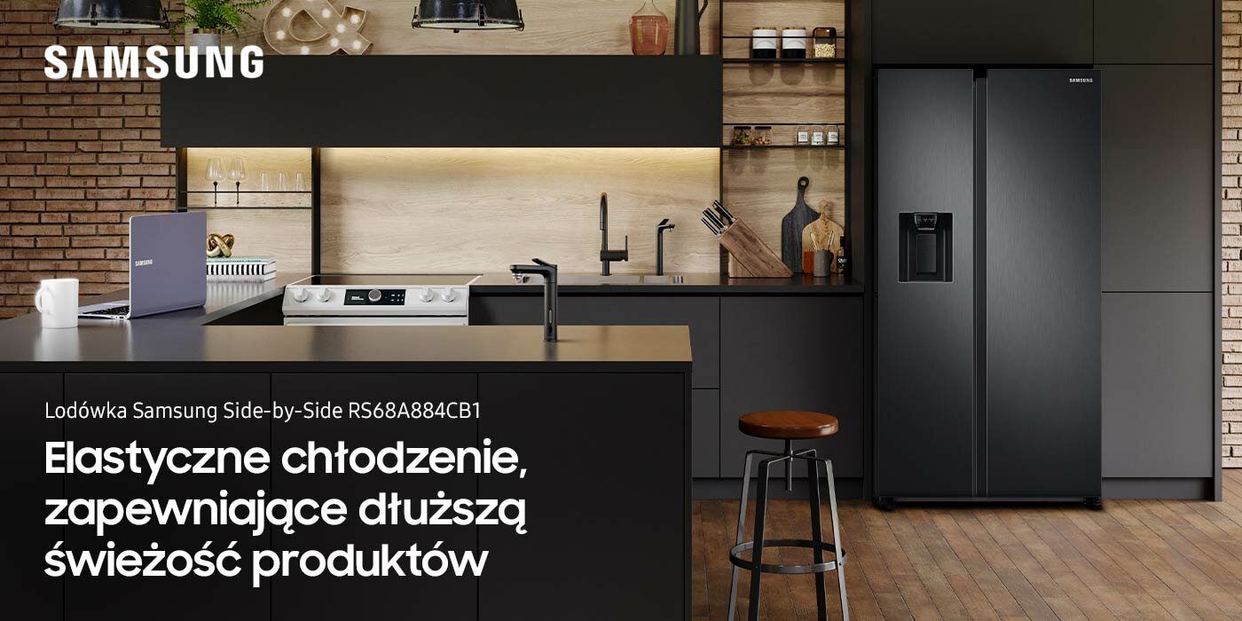 Produkty pozostają dłużej świeże, zmieścisz ich do lodówki więcej.