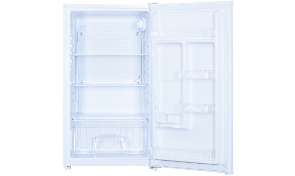 CHŁODZIARKA BEKO LS9051WN szklane półki