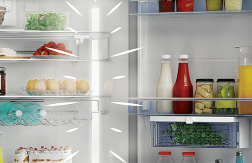 Lodówka BEKO GN163140ZGBN Side by side