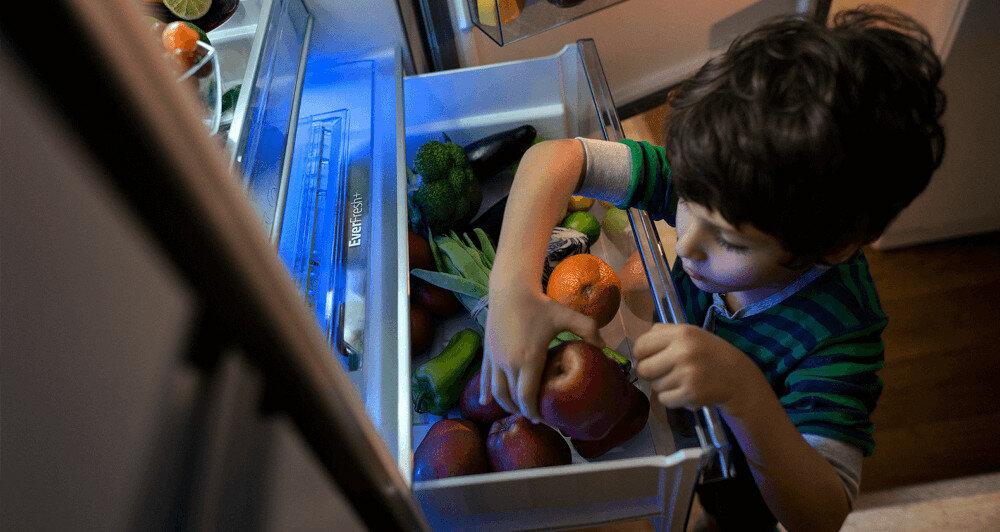 Lodówka BEKO GNO4031GS Side by side