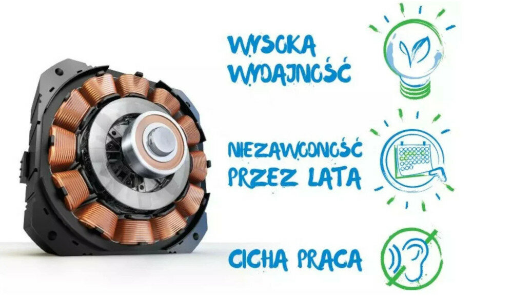 LODÓWKA BEKO GN1416233ZXN cicha praca dłuższa świeżość