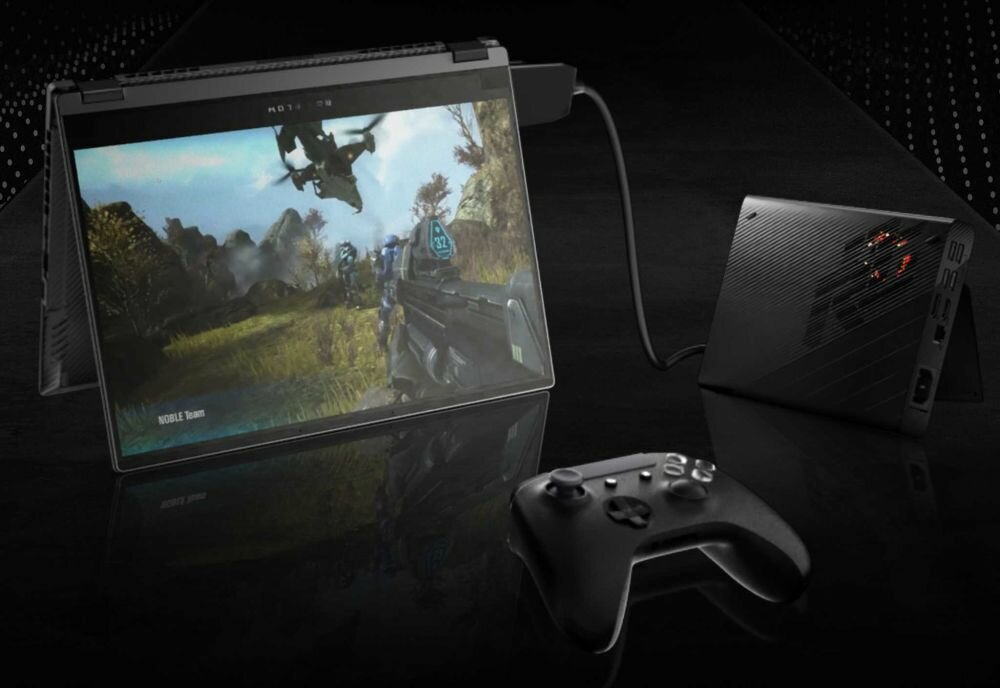 Laptop ASUS Rog Flow X13 GV301 - Laptop Gamingowy