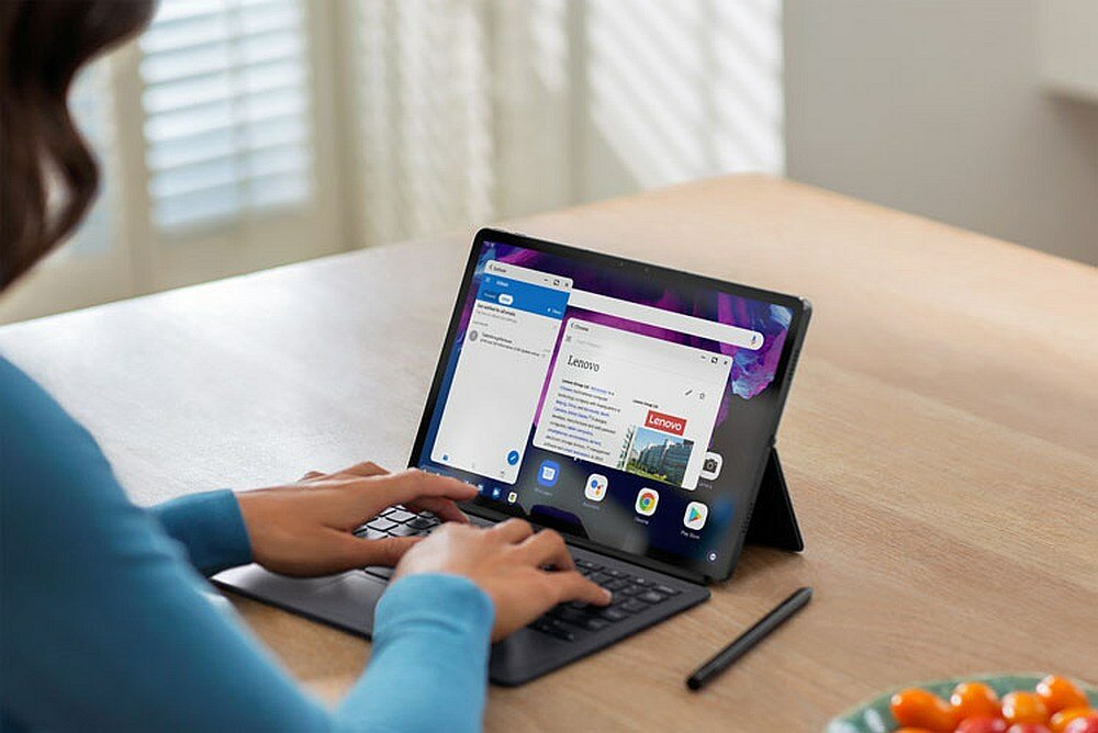 Tablet LENOVO Tab P11 Pro ekran procesor wydajność pamięć pojemność kamerka zabawa gry nauka