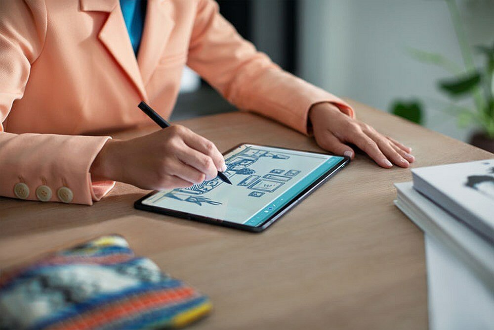 Tablet LENOVO Tab P11 Pro ekran procesor wydajność pamięć pojemność kamerka zabawa gry nauka