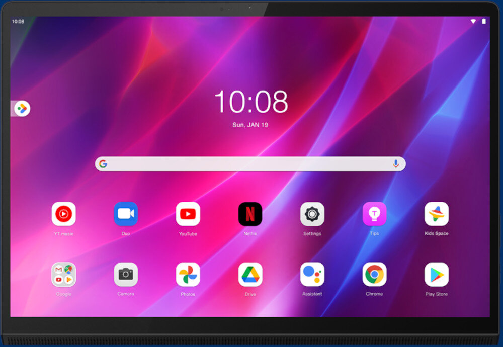 Tablet LENOVO Yoga Tab 13 komfortowy wyswietlacz