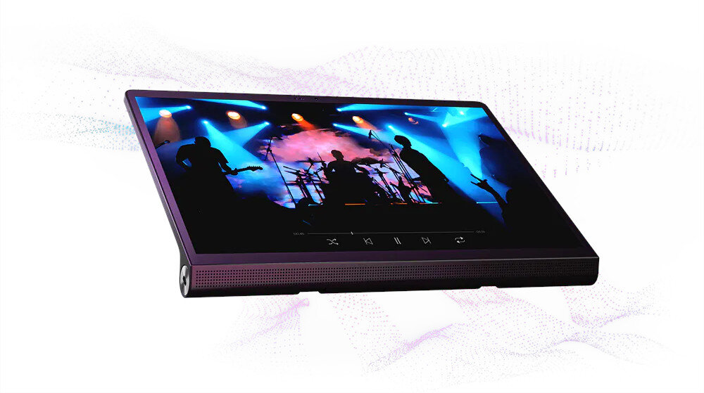 Tablet LENOVO Yoga Tab 13 dzwiek wysokiej jakosci