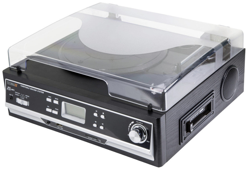 Gramofon TECHNAXX TX-22+ - Digitalizacja muzyki
