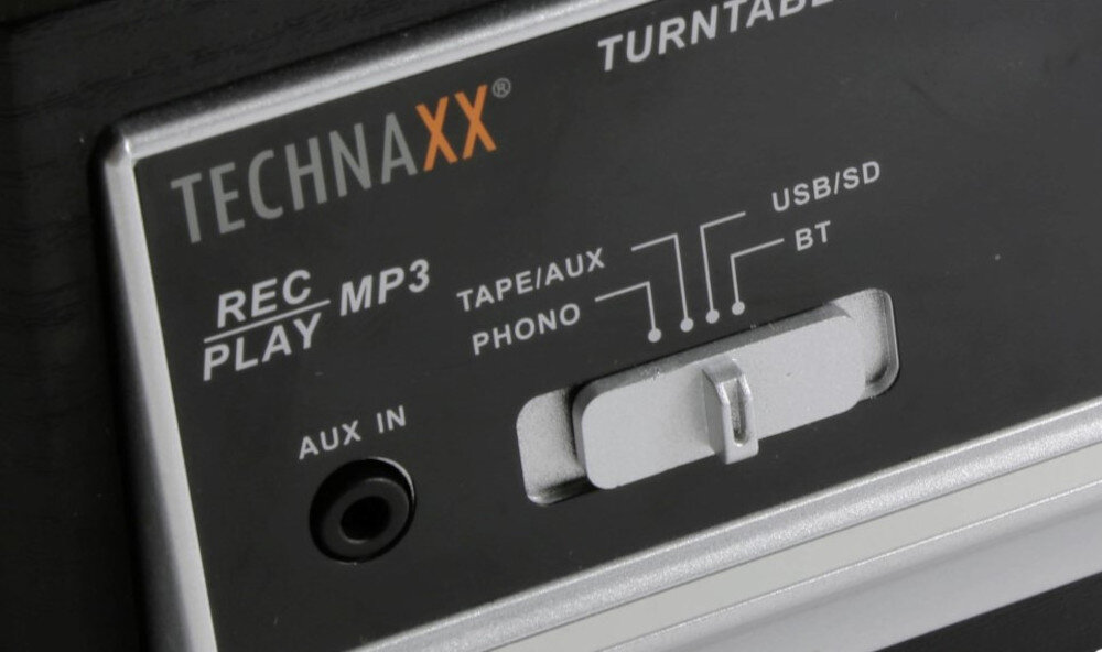 Gramofon TECHNAXX TX-22+ - Bezprzewodowe odtwarzanie