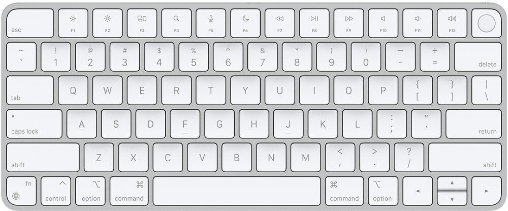 Klawiatura APPLE Magic Keyboard z Touch ID wygląd opis