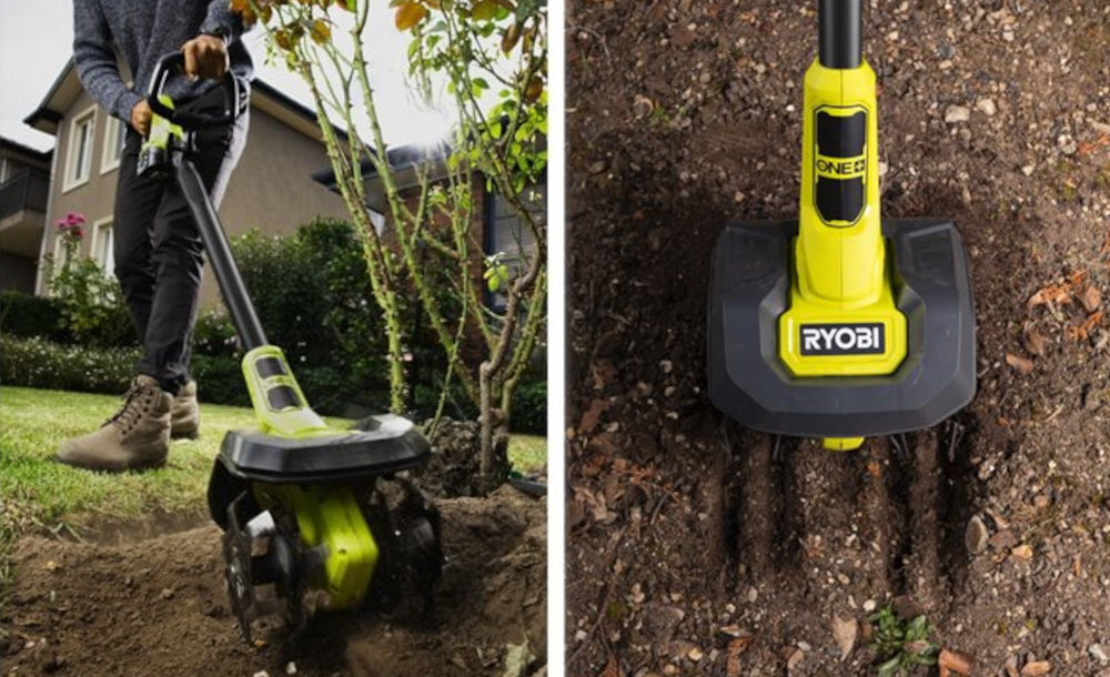 Kultywator RYOBI RY18CVA-0 ONE plus zasilany akumulatorowo