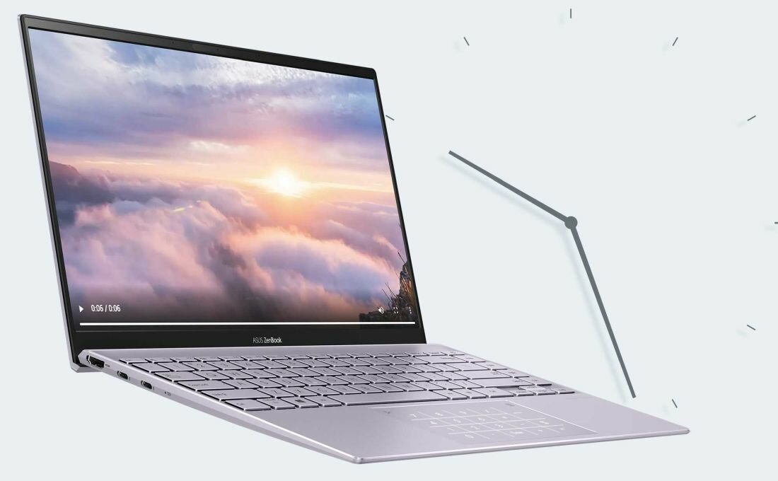 Laptop ASUS ZenBook 14 UM425 - żywotność baterii 