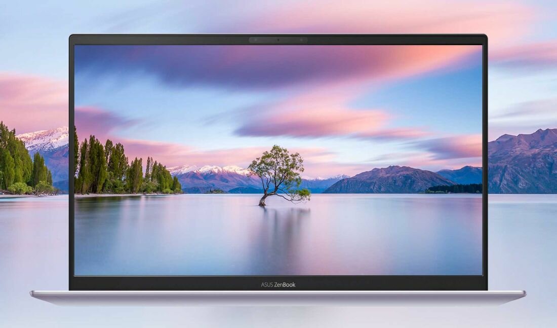 Laptop ASUS ZenBook 14 UM425 - jakość obrazu 