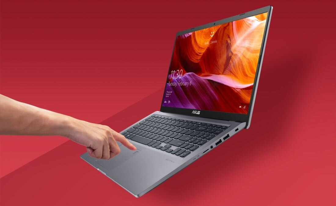 Laptop ASUS A515JA - Windows Hello