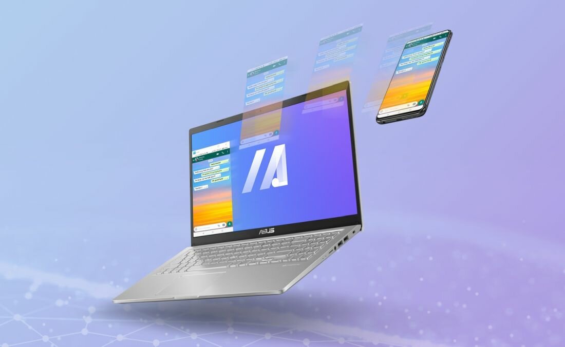 Laptop ASUS A515JA - MyASUS