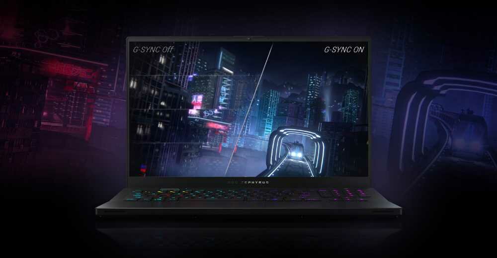 Laptop ASUS Rog Zephyrus S17 GX703 - 4K 120 Hz / 3 ms