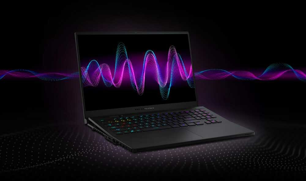 Laptop ASUS Rog Zephyrus S17 GX703 - dźwięk