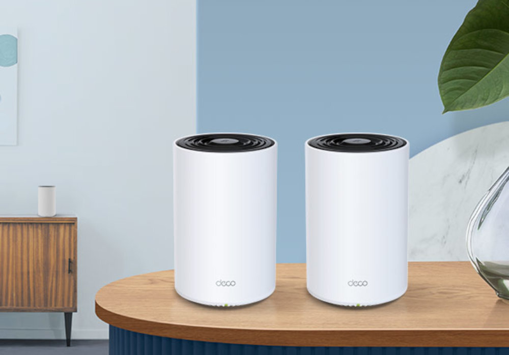 TP-LINK Deco X68 wysoka czestotliwosc pracy