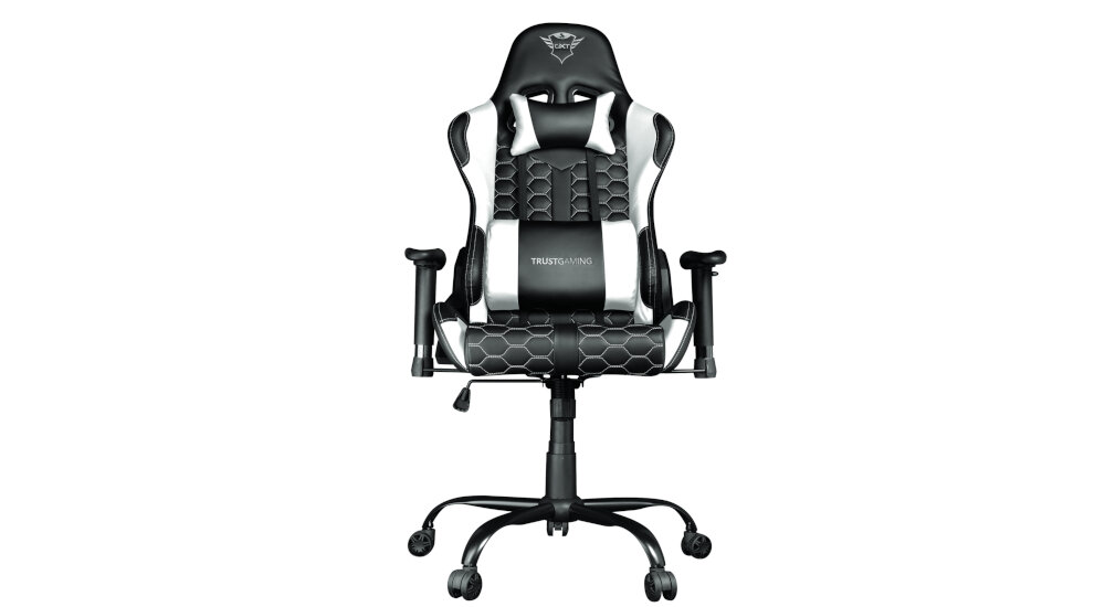 Fotel TRUST GXT 708 Resto kolorystyka tkanina wykonanie