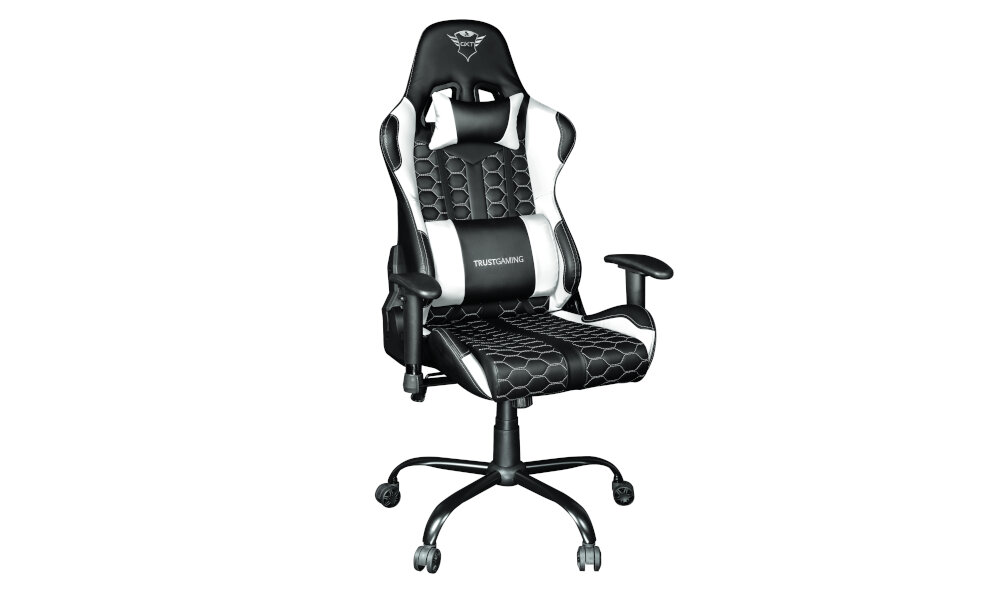 Fotel TRUST GXT 708 Resto czyszczenie cyrkulacja powietrza