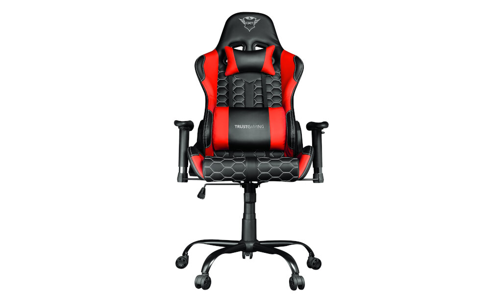 Fotel TRUST GXT 708 Resto kolorystyka tkanina wykonanie