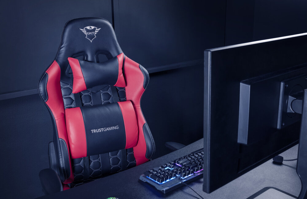 Fotel TRUST GXT 708 Resto komfort design