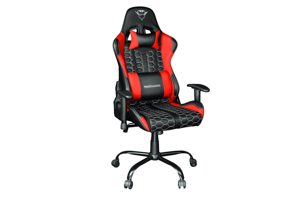 Fotel TRUST GXT 708 Resto czyszczenie cyrkulacja powietrza
