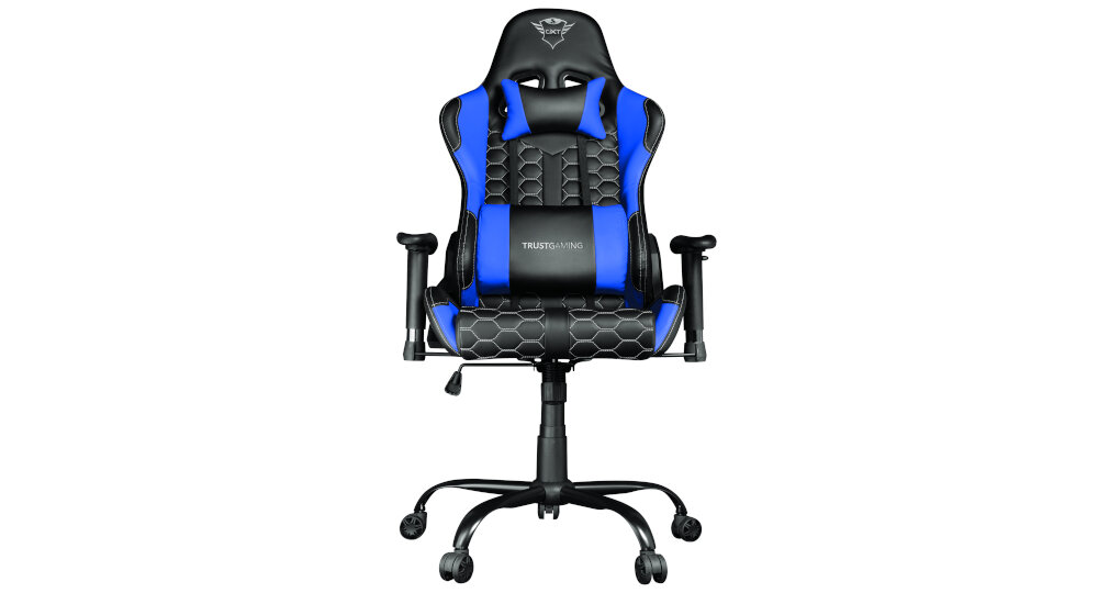 Fotel TRUST GXT 708 Resto  kolorystyka tkanina wykonanie