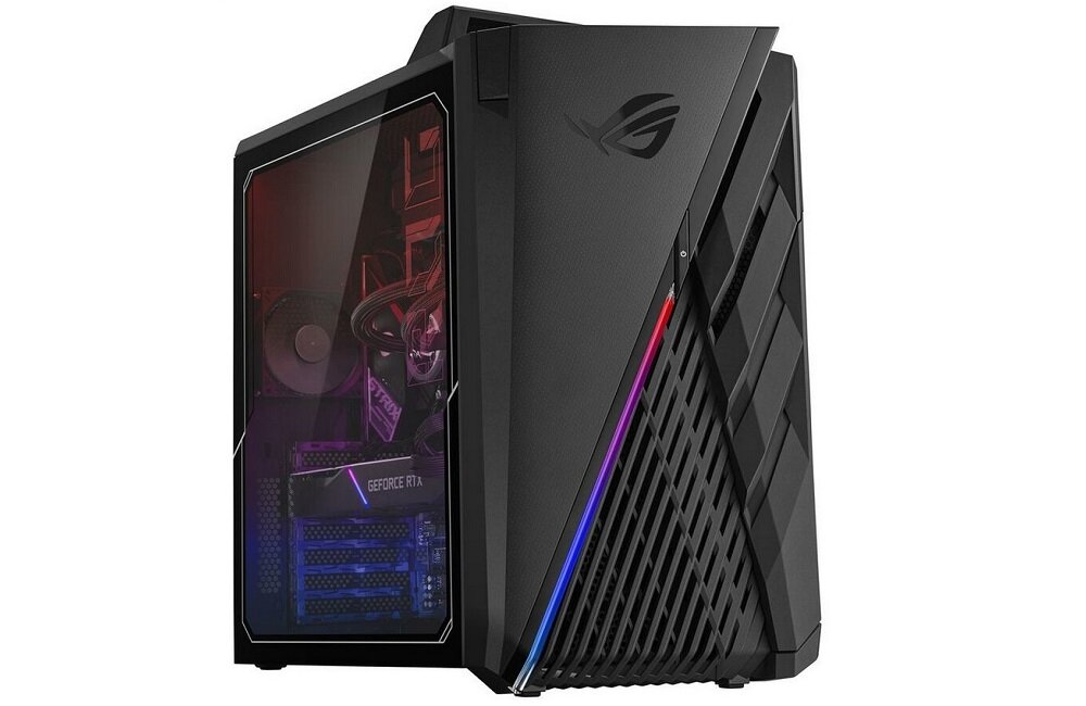 Komputer ASUS RoG Strix GT35 G35CG i7-11700KF 16GB SSD 1TB GeForce RTX3070 LHR Windows 10 Home Rywalizuj na całkiem nowym poziomie