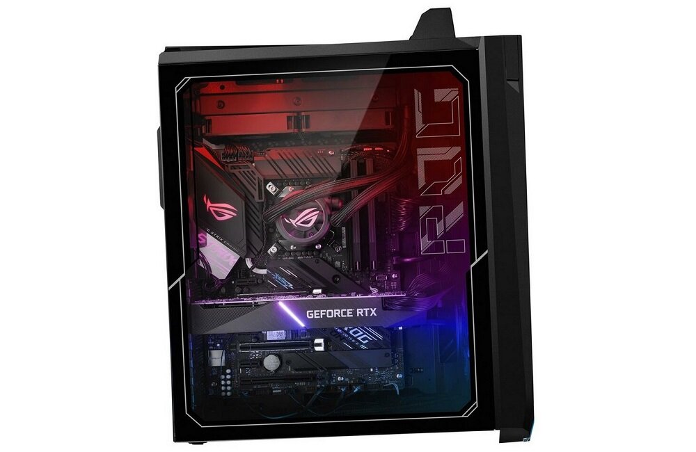 Komputer ASUS RoG Strix GT35 G35CG i7-11700KF 16GB SSD 1TB GeForce RTX3070 LHR Windows 10 Home Zaawansowany układ chłodzenia