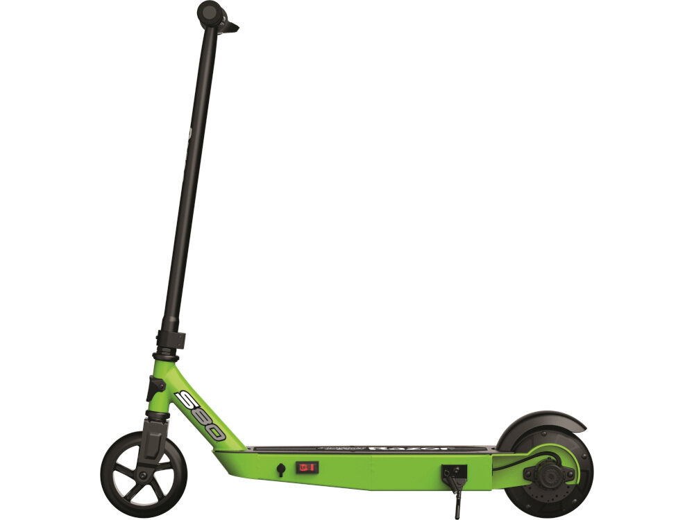 Hulajnoga elektryczna RAZOR Power Core S80 Zielony solidna konstrukcja ramy ze stali stabilność komfort