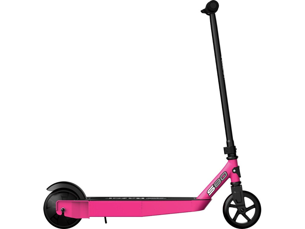 Hulajnoga elektryczna RAZOR Power Core S80 Różowy solidna konstrukcja ramy ze stali stabilność komfort