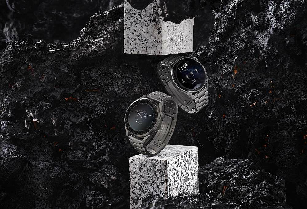 Smartwatch HUAWEI Watch 3 Elite bateria funkcje zdrowie monitoring ekran pasek czujniki tarcze aplikacja łączność sim