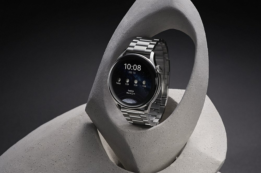 Smartwatch HUAWEI Watch 3 Elite bateria funkcje zdrowie monitoring ekran pasek czujniki tarcze aplikacja łączność sim