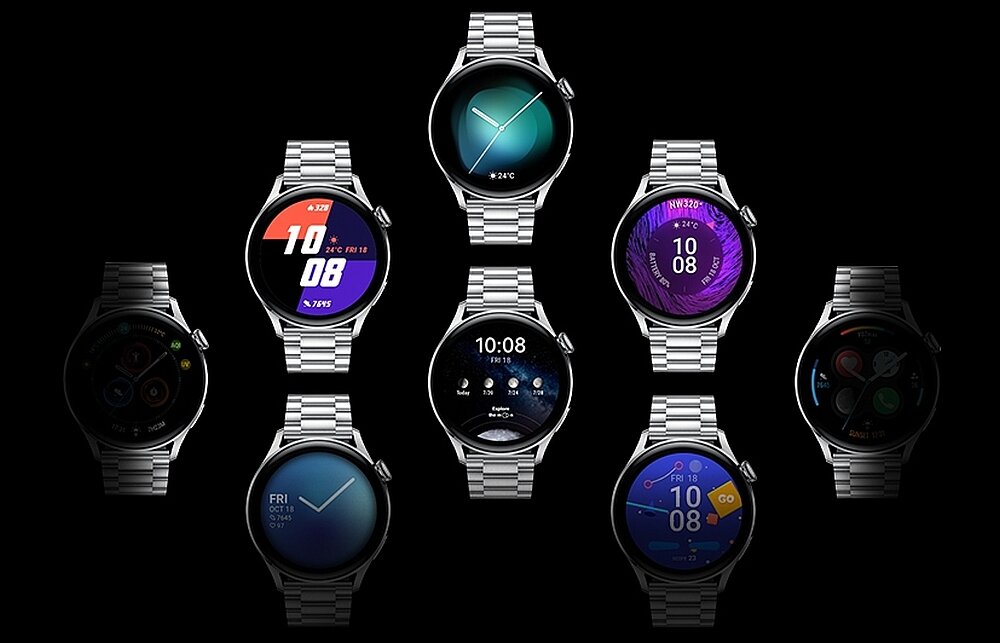Smartwatch HUAWEI Watch 3 Elite bateria funkcje zdrowie monitoring ekran pasek czujniki tarcze aplikacja łączność sim