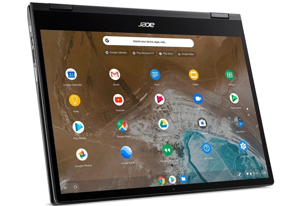 Laptop ACER Chromebook CP713-2W-P81D - Wydajny procesor