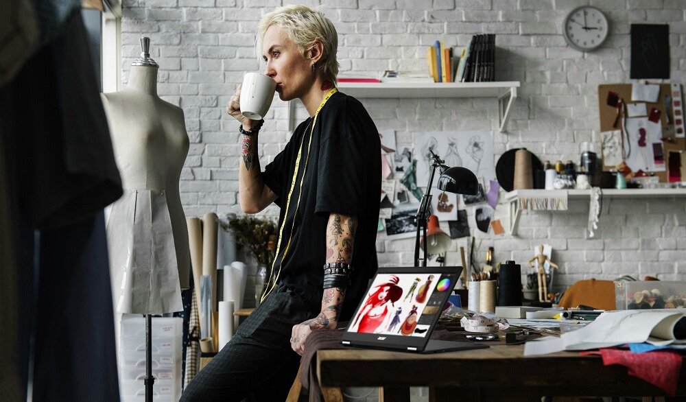 Laptop ACER Chromebook CP713-2W-P81D - technologia mocy  