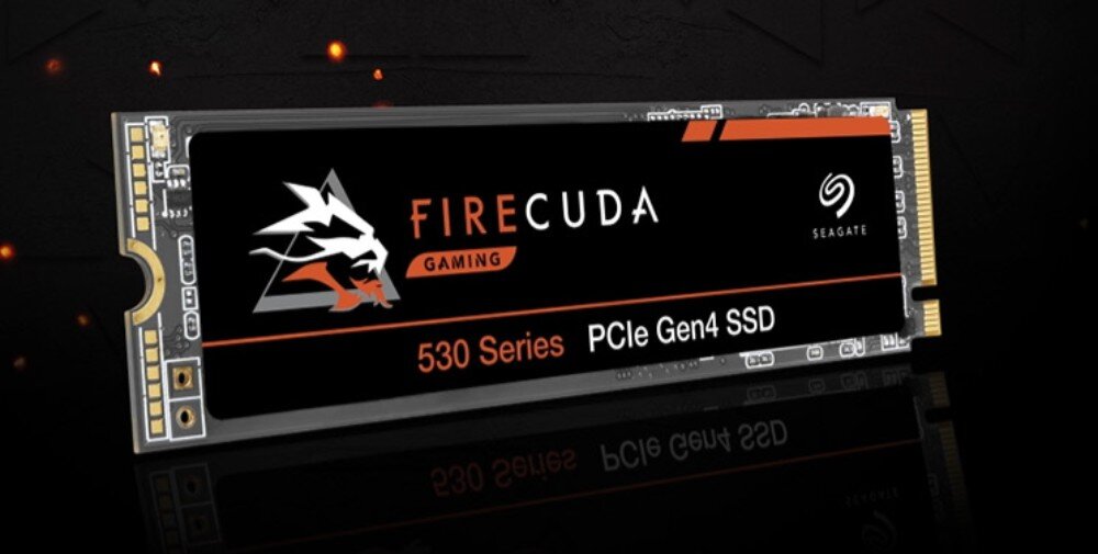 Dysk SEAGATE FireCuda 530 500GB SSD wytrzymałość żywotność