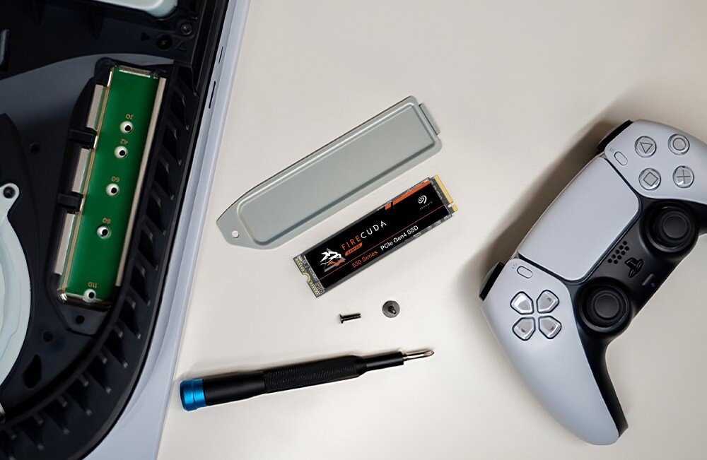 Dysk SEAGATE FireCuda 530 500GB SSD kompatybilność konsole PlayStation