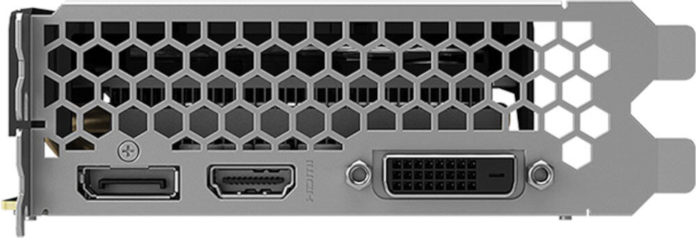Karta graficzna PNY GeForce GTX 1660Ti Dual Fan 6GB złącza taktowanie rdzenie
