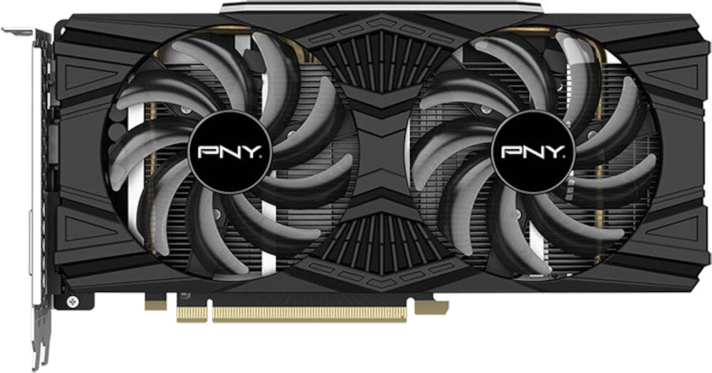 Karta graficzna PNY GeForce GTX 1660Ti Dual Fan 6GB zastosowanie wydajność działanie