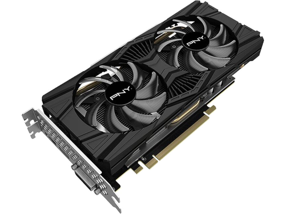 Karta graficzna PNY GeForce GTX 1660Ti Dual Fan 6GB wydajność kodek strumieniowanie