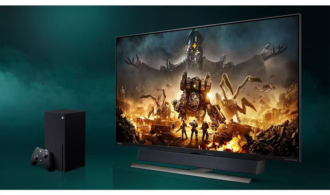 Monitor PHILIPS Momentum 329M1RV - Xbox Series X